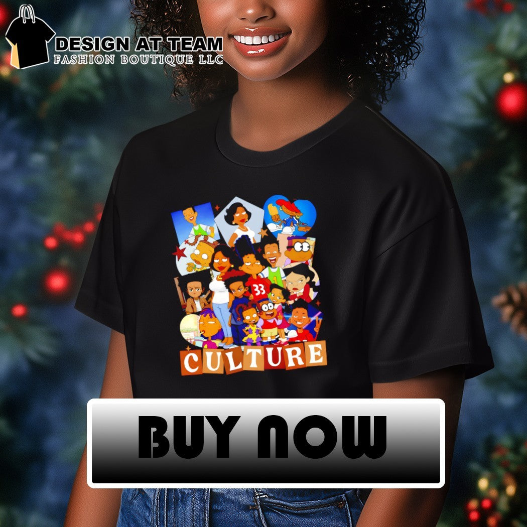 Black History Month Cartoon Penny Proud Culture cartoon shirt