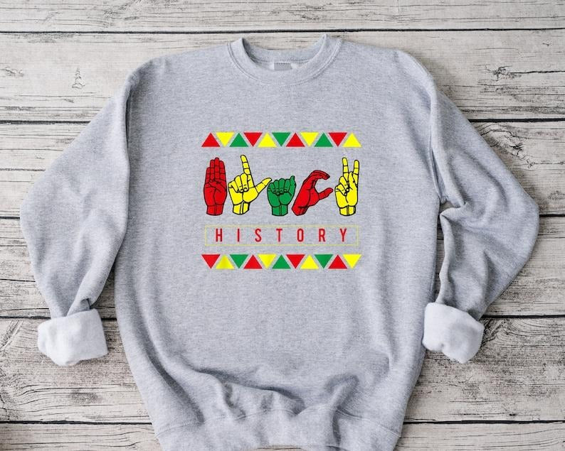 Black History Sweatshirt, Black Lives Matter Sweatshirt, Juneteenth Sweatshirt, Civil Rights Sweatshirt, Black Culture...