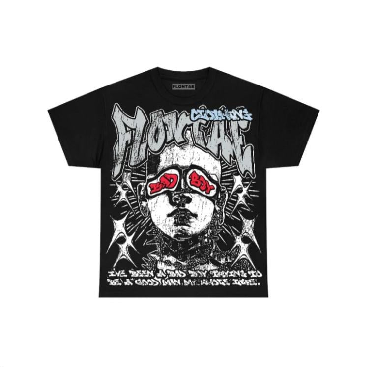Black Metallic Reimagined 5s T-Shirt Be Good Graphic Tee Hoodie Sweatshirt | PrintMintTees.com
