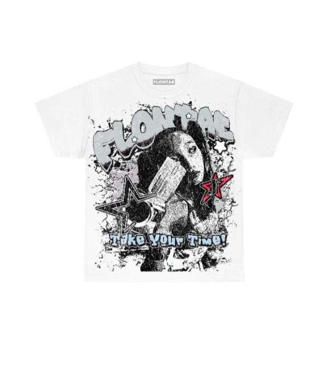 Black Metallic Reimagined 5s T-Shirt Be Patient Graphic Tee Hoodie Sweatshirt | PrintMintTees.com