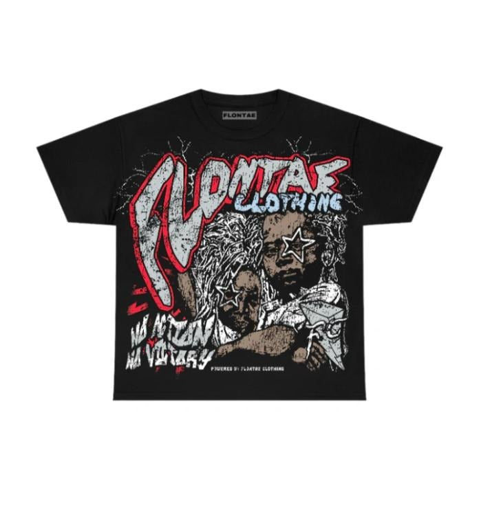 Black Metallic Reimagined 5s T-Shirt No Action Graphic Tee Hoodie Sweatshirt | PrintMintTees.com