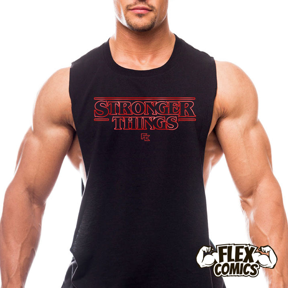 🏋️ Stronger Things – Flex Comics Original