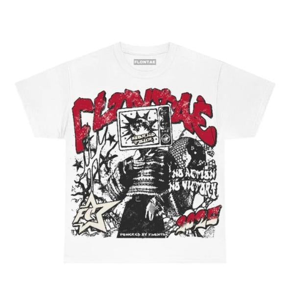 Black Toe Reimagined 1s  T-Shirt No Victory Graphic Hoodie Sweatshirt | PrintMintTees.com