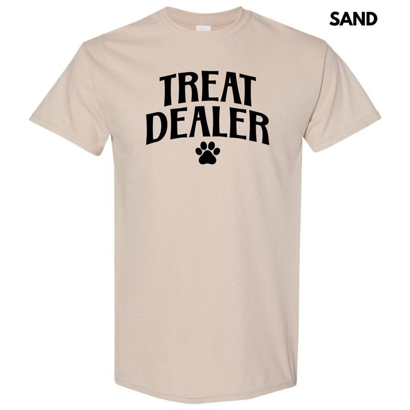 Black Treat Dealer Gildan Short Sleeve T-Shirt 'NLB' Hoodie, Sweatshirt | PrintMintTees.com
