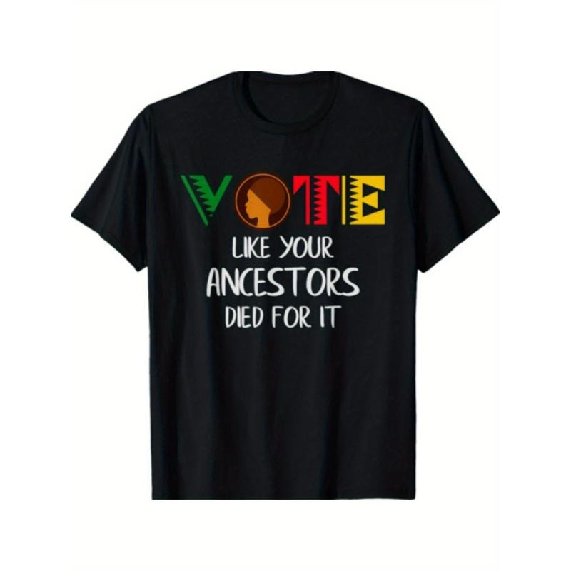 Black Votes Matter - Vote Like Your Ancestors Died for It T-Shirt Made in USA Hoodie Sweatshirt | PrintMintTees.com