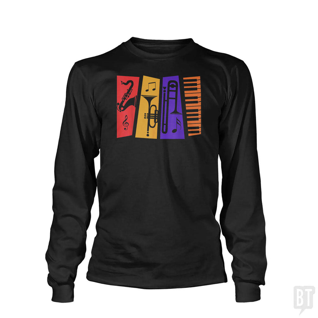 Jazz Music Long Sleeve