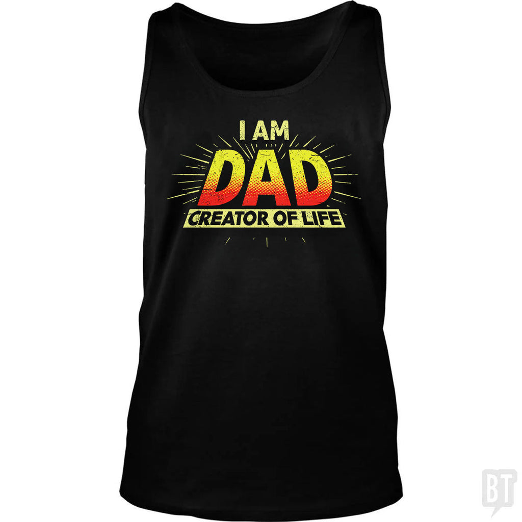 Dad - Creator of Life Tank Top
