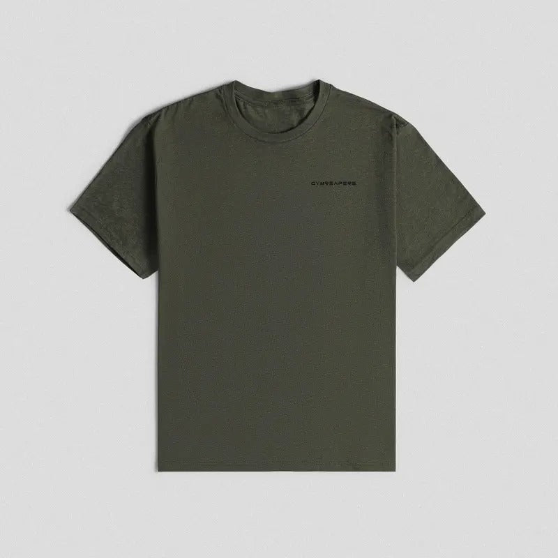 Core Logo Shirt - Green/Black Hoodie Sweatshirt | PrintMintTees.com