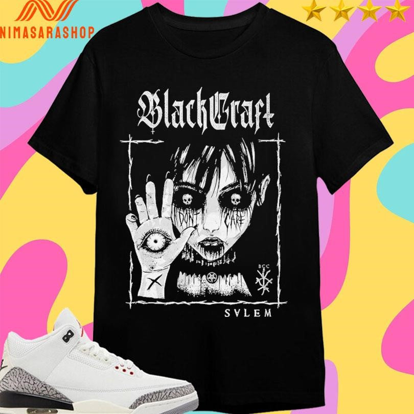 Blackcraft Salem Anime Girl Shirts
