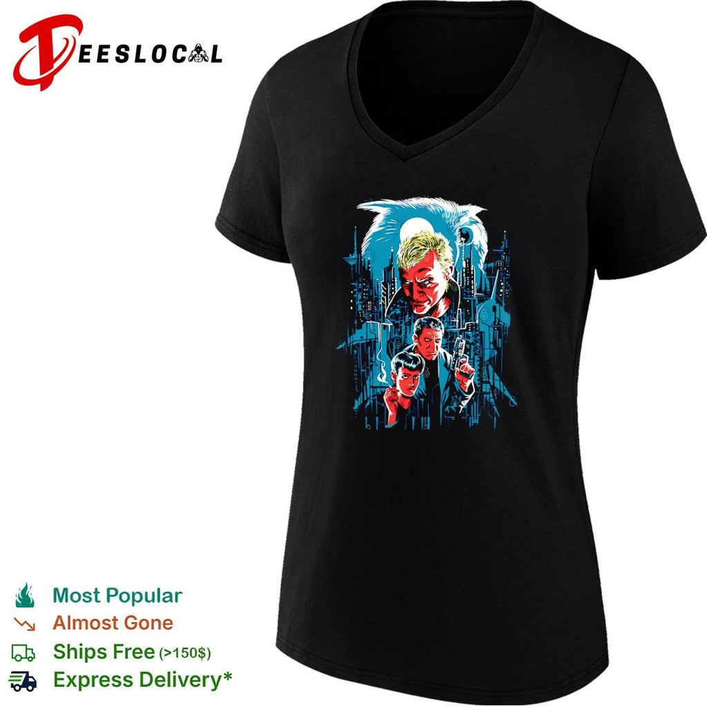 Blade Runner Tannhauser Gate shirt