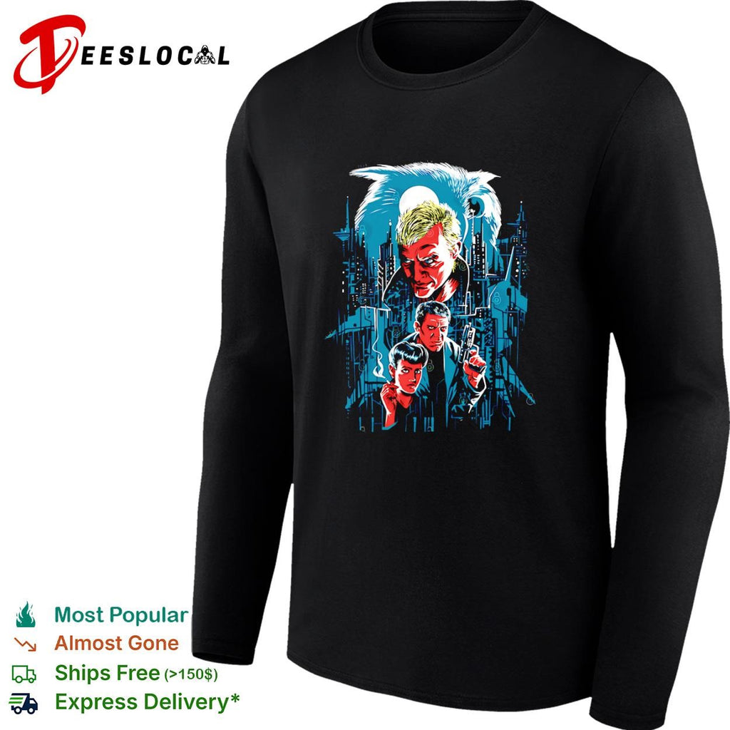 Blade Runner Tannhauser Gate shirt