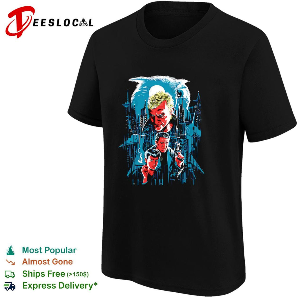 Blade Runner Tannhauser Gate shirt