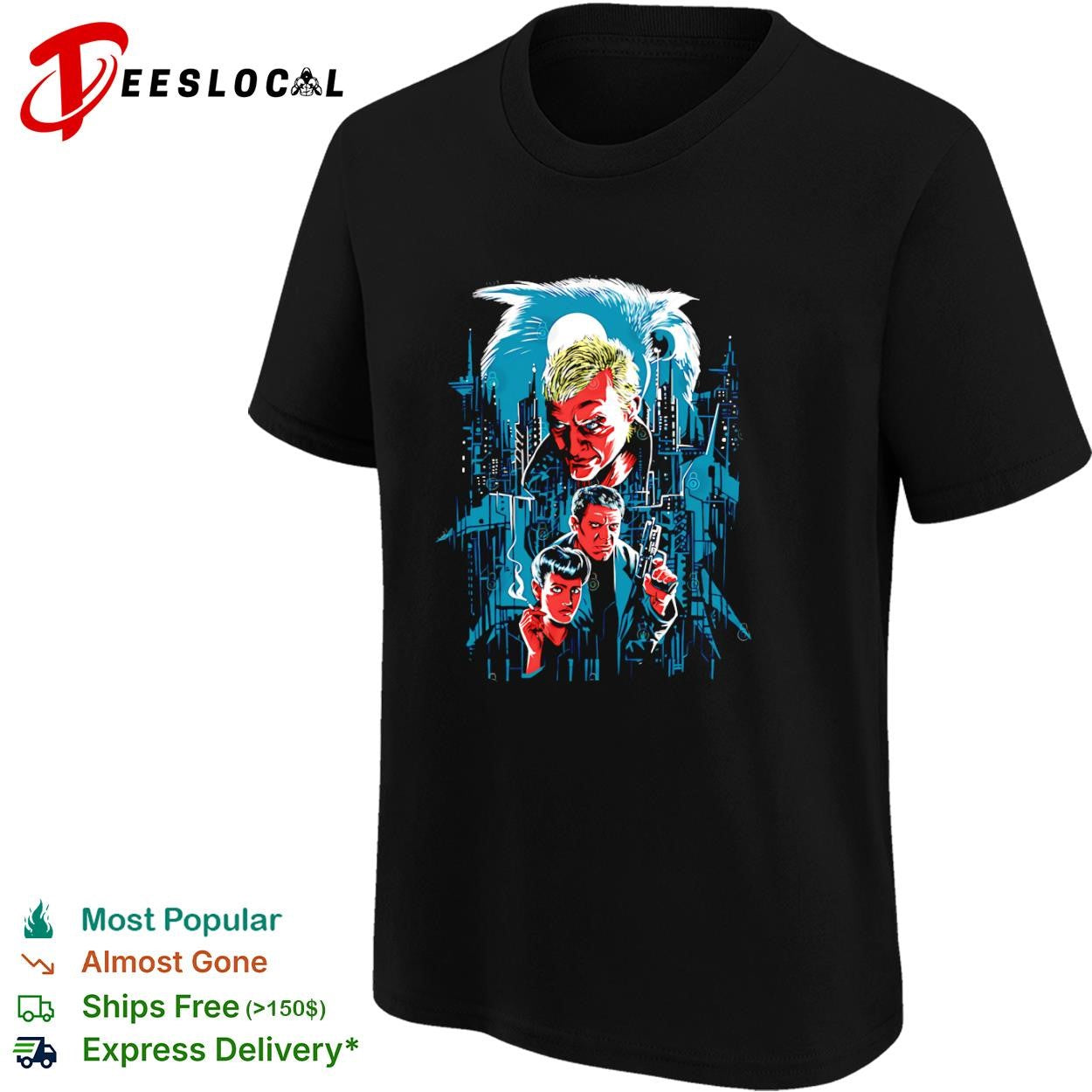Blade Runner Tannhauser Gate shirt