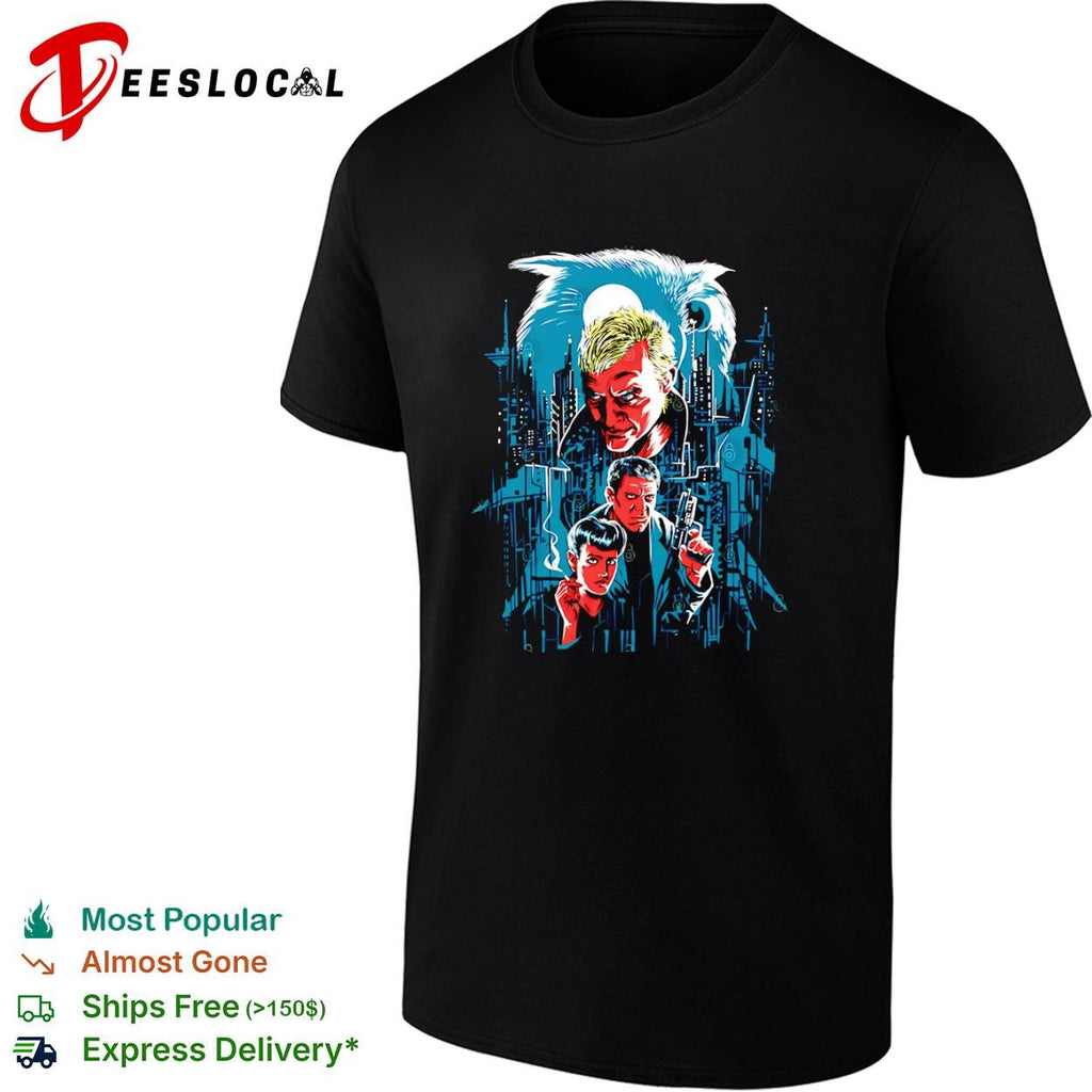 Blade Runner Tannhauser Gate shirt