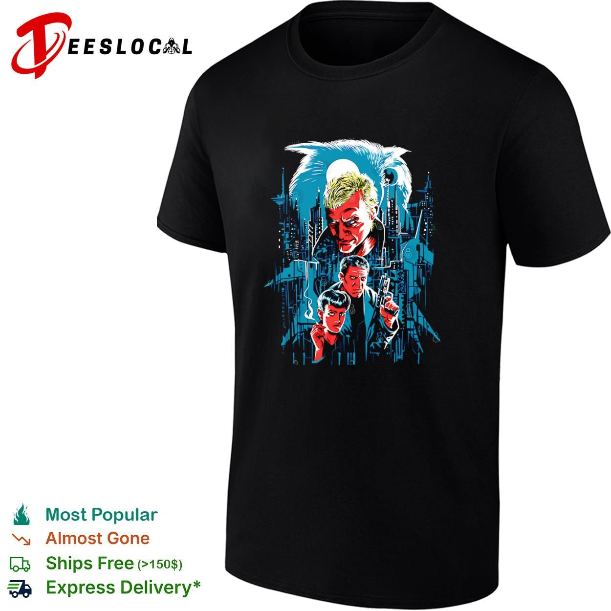 Blade Runner Tannhauser Gate shirt