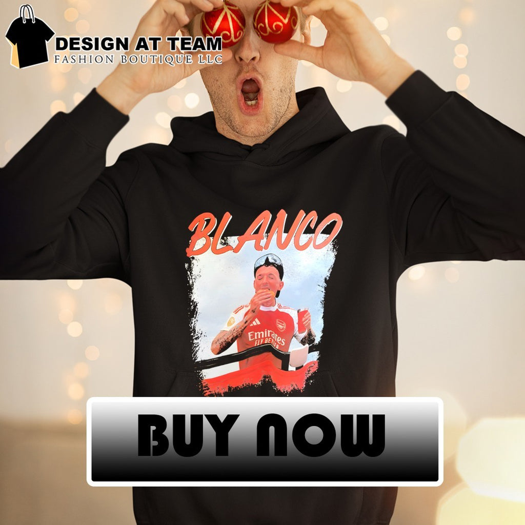 Blanco Ben White Arsenal FC 2026 photo vintage shirt