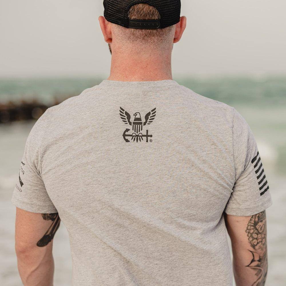 USN - Est. 1775 2.0 T-Shirt - Athletic Heather