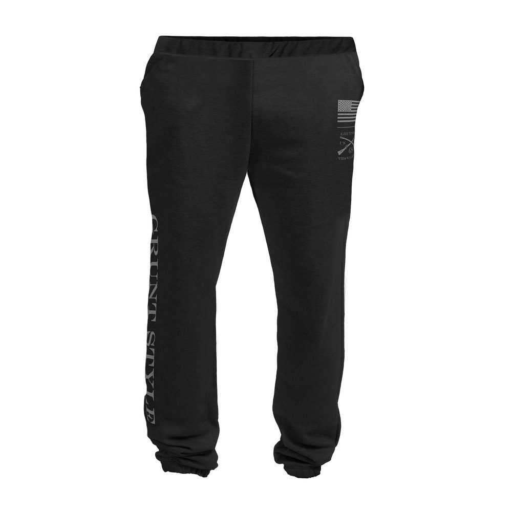 Basic Sweat Pant - Black