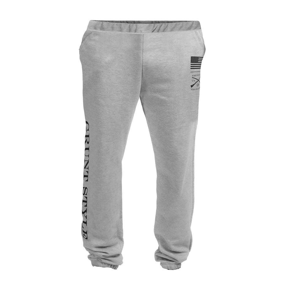 Basic Sweat Pant - Sport Gray