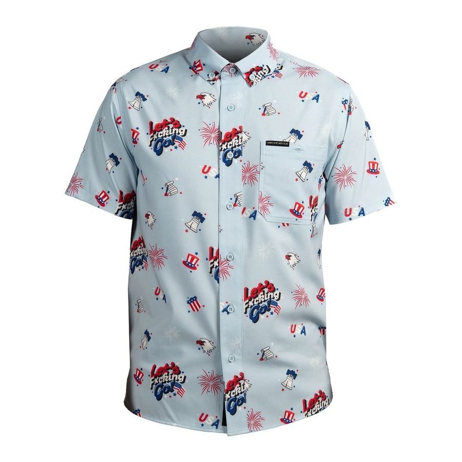 Men's Commander Button Down - LFG