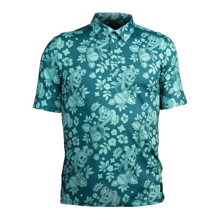 Men's Polo - Tropical Death Harbor