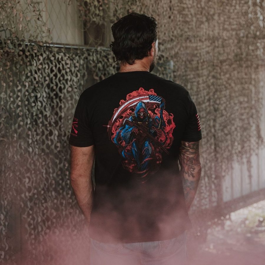Reaper Fury T-Shirt - Black