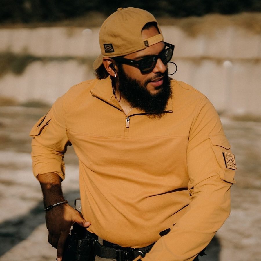 Men's Operator Shirt - Coyote