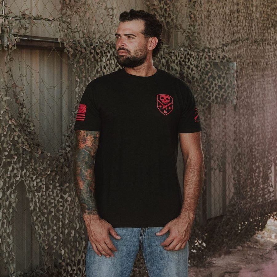 Reaper Fury T-Shirt - Black