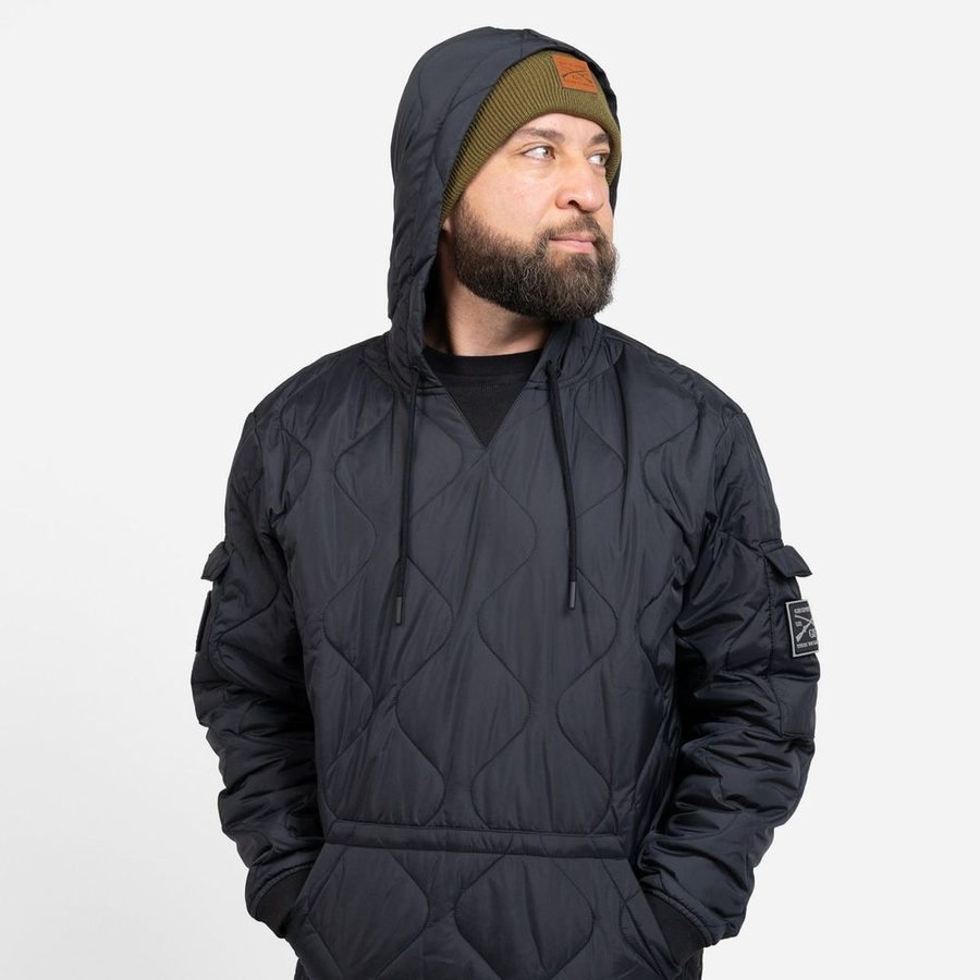 Tac Woobie Pullover Hoodie - Black