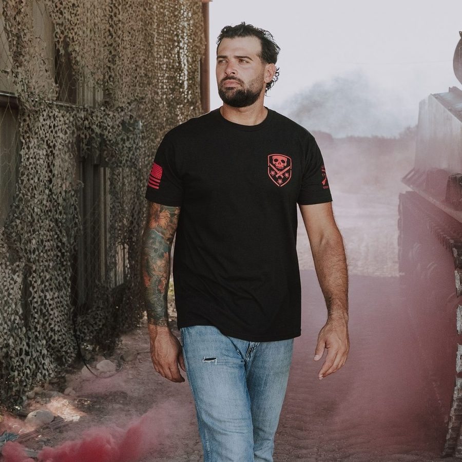 Reaper Fury T-Shirt - Black