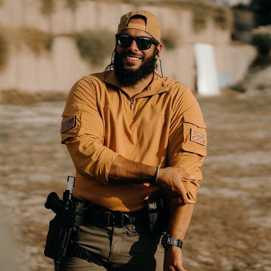 Men's Operator Shirt - Coyote