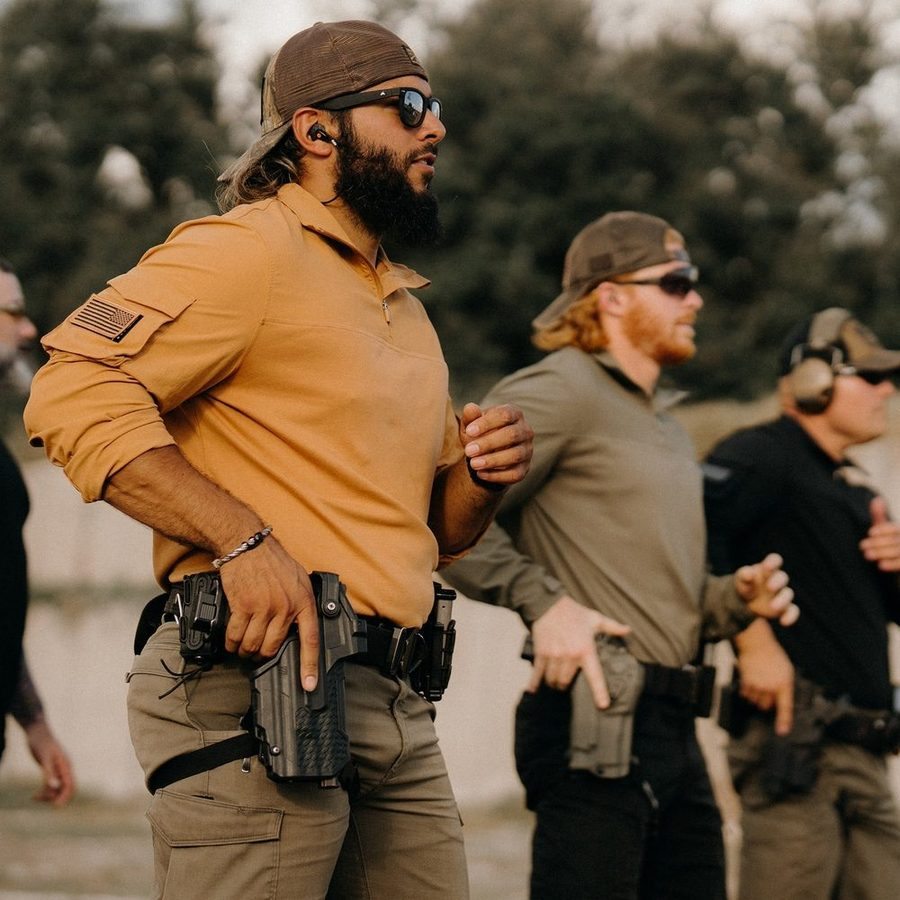 Men's Operator Shirt - Coyote