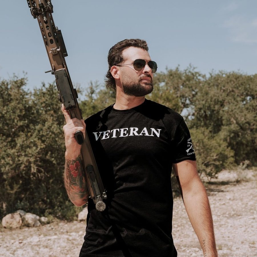 Veteran Defined T-Shirt - Black