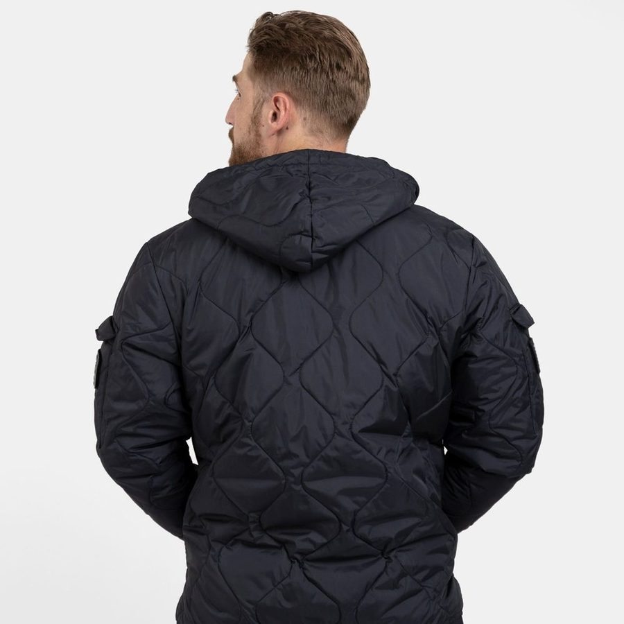 Tac Woobie Full-Zip Hoodie - Black
