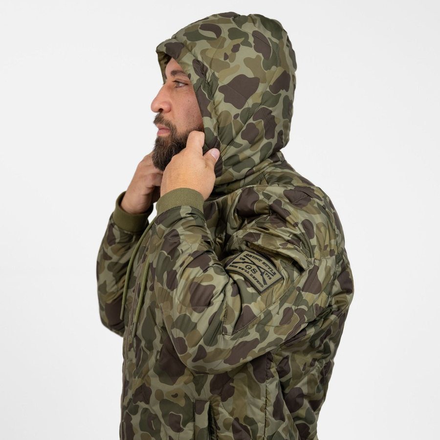 Tac Woobie Full-Zip Hoodie - Frogskin Camo