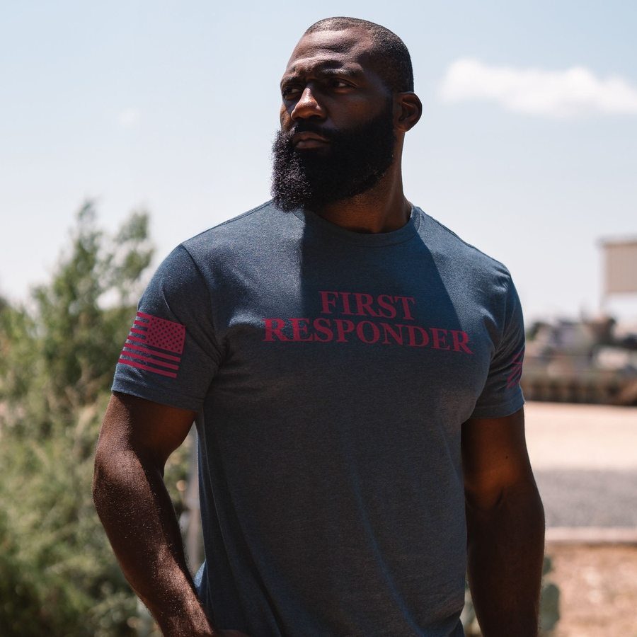 First Responder Defined - Midnight Navy