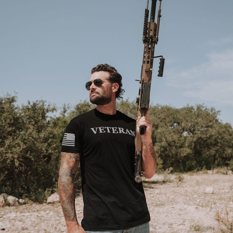 Veteran Defined T-Shirt - Black