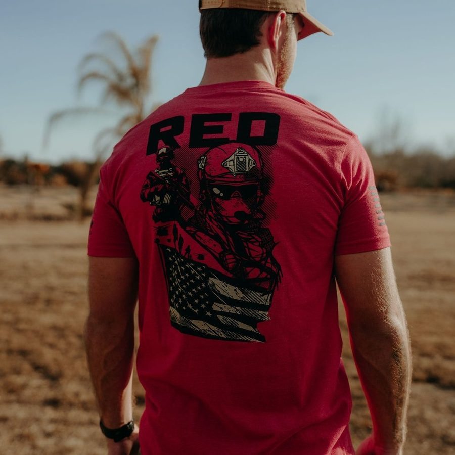 Mission RED T-Shirt - Red