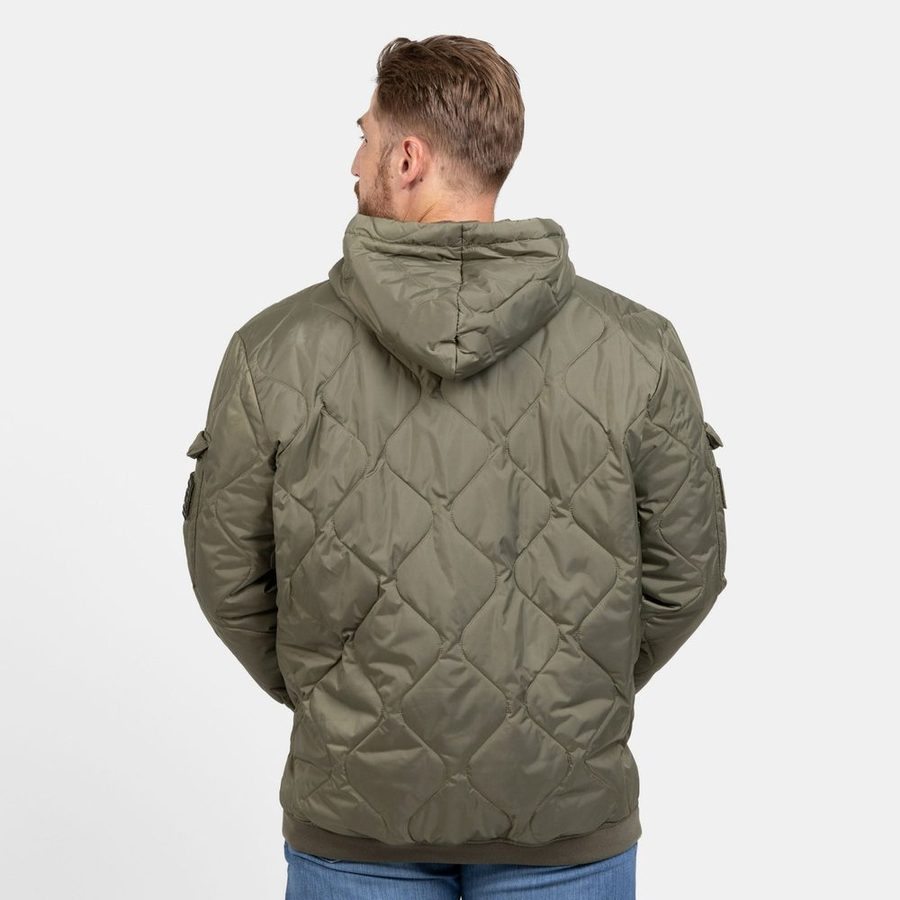 Tac Woobie Pullover Hoodie - Military Green