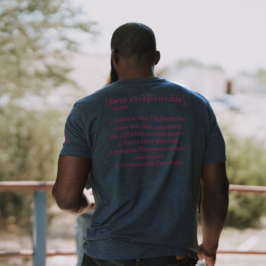 First Responder Defined - Midnight Navy