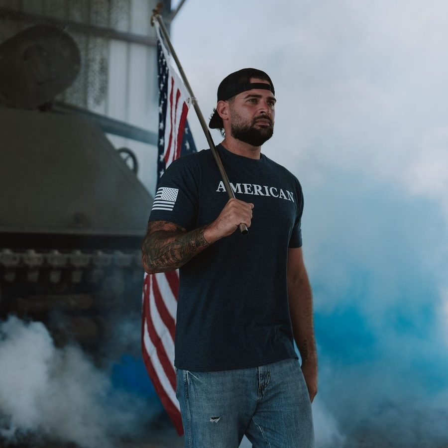 American Defined T-Shirt - Midnight Navy