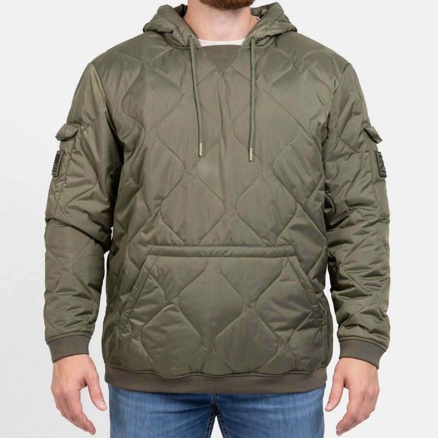 Tac Woobie Pullover Hoodie - Military Green