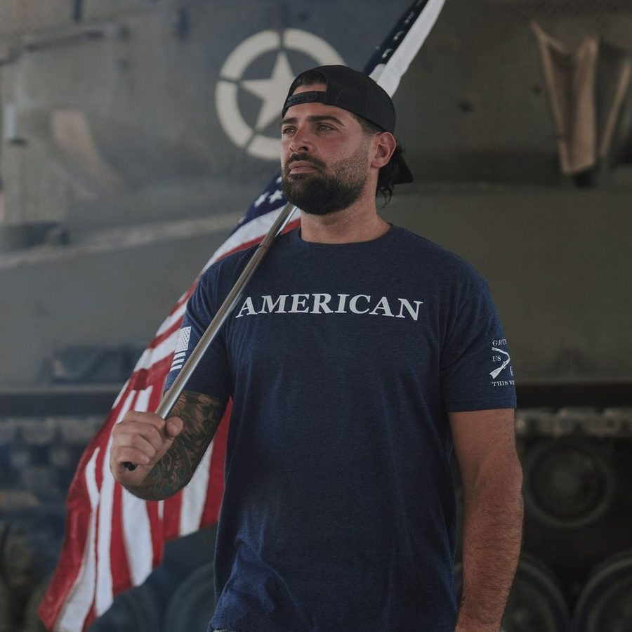 American Defined T-Shirt - Midnight Navy