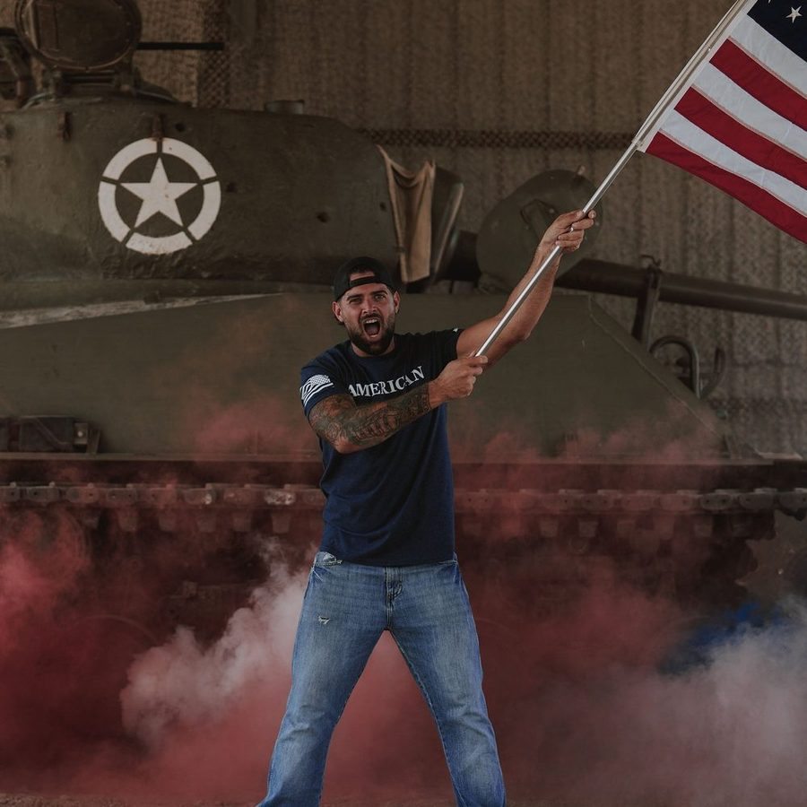 American Defined T-Shirt - Midnight Navy