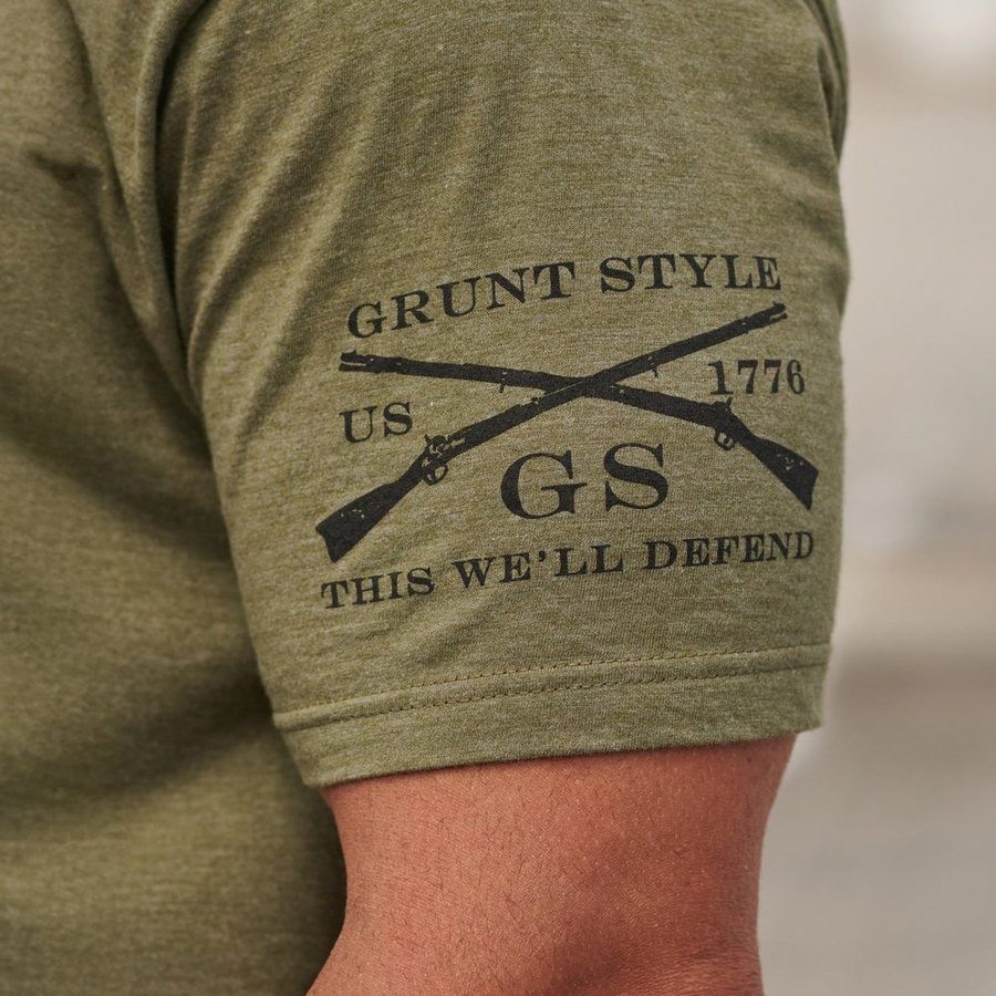Basic T-Shirt - Military Green