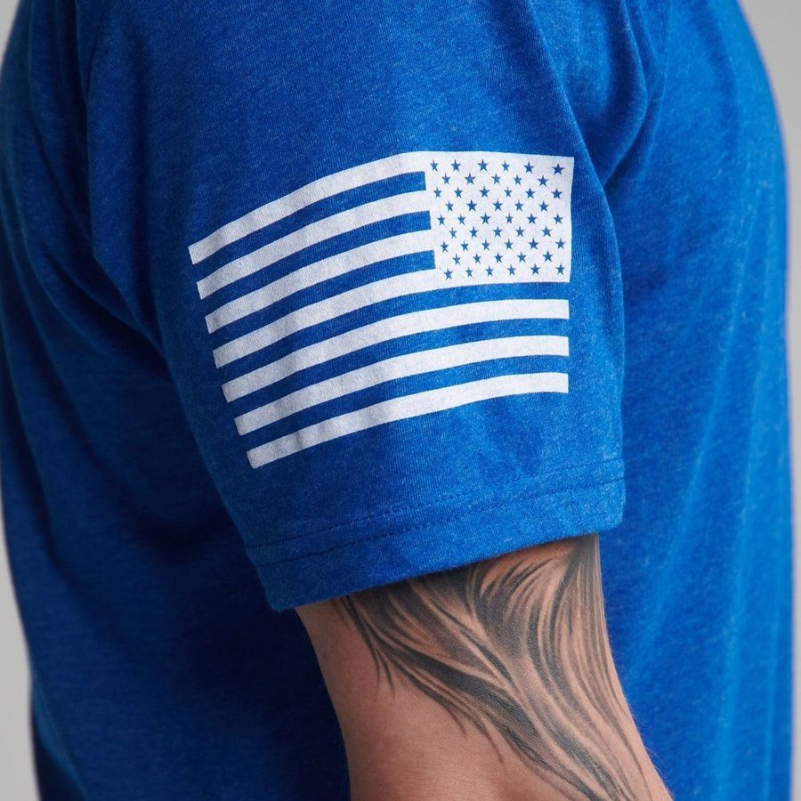 Basic T-Shirt - Royal