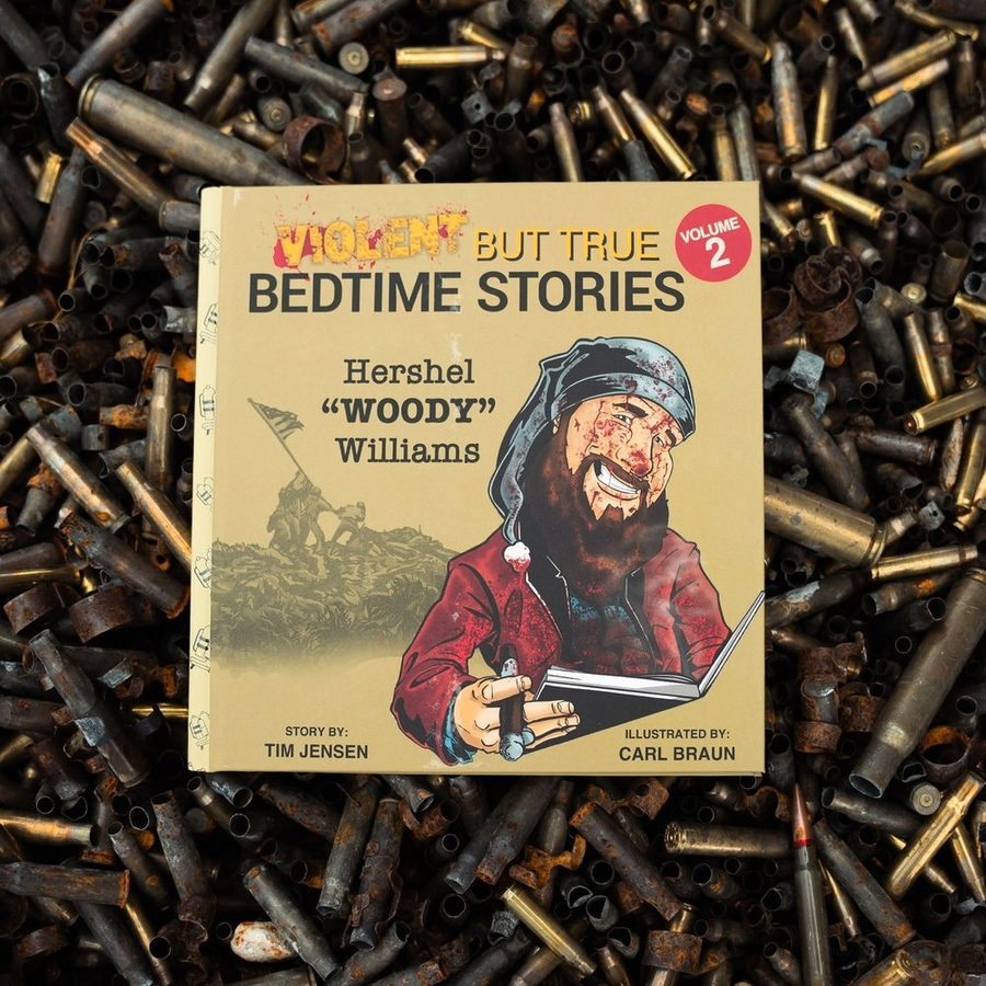 Violent But True Collector's Edition - Hershel "Woody" Williams