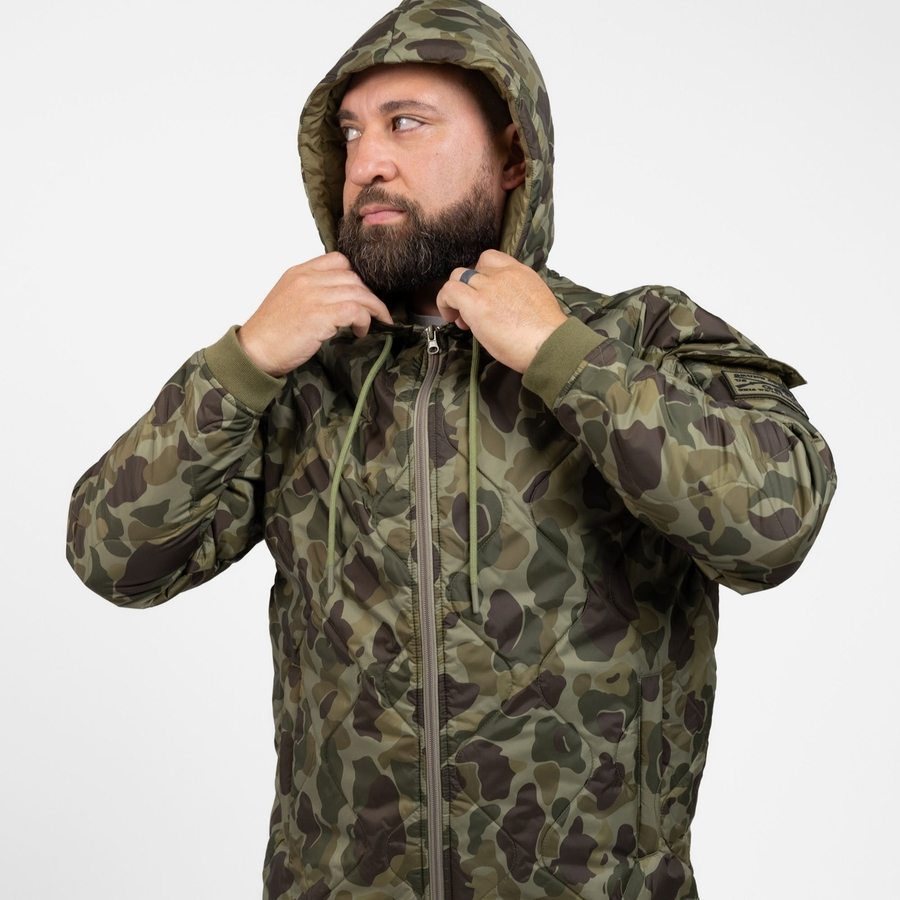 Tac Woobie Full-Zip Hoodie - Frogskin Camo