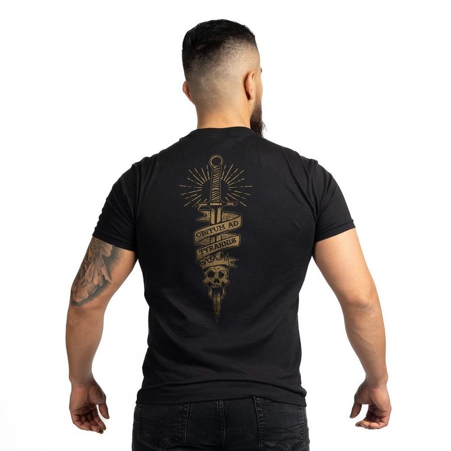 Death To Tyrants T-Shirt - Black