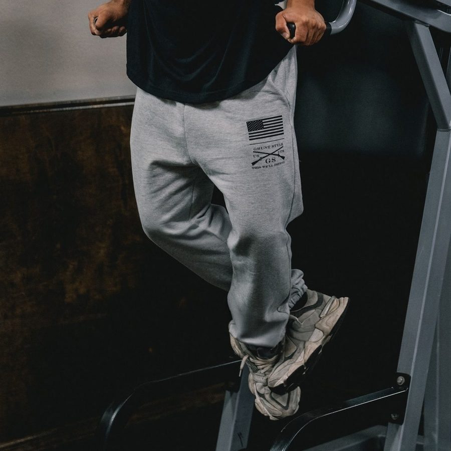 Basic Sweat Pant - Sport Gray